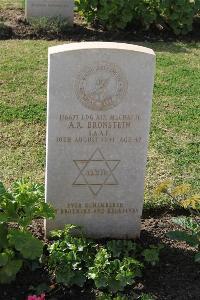 Ismailia War Memorial Cemetery - Bronstein, Abraham Ralph